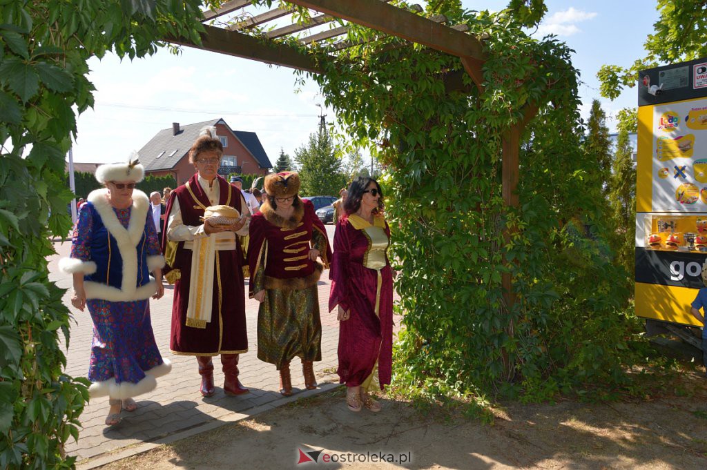 X Zajazd Szlachecki. Dożynki w Troszynie [28.08.2022] - zdjęcie #28 - eOstroleka.pl