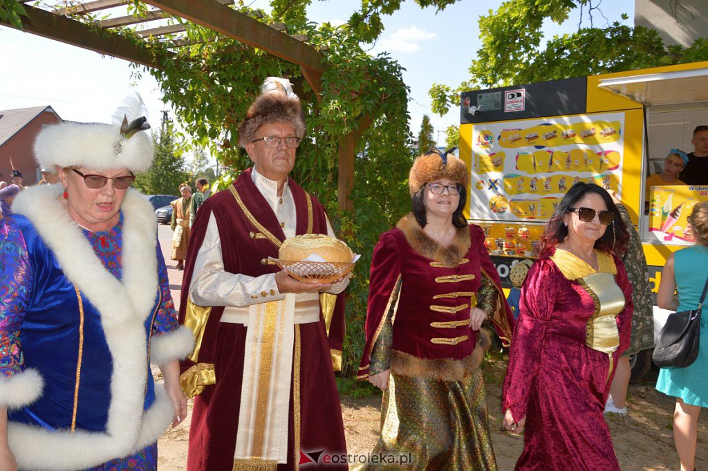 X Zajazd Szlachecki. Dożynki w Troszynie [28.08.2022] - zdjęcie #27 - eOstroleka.pl