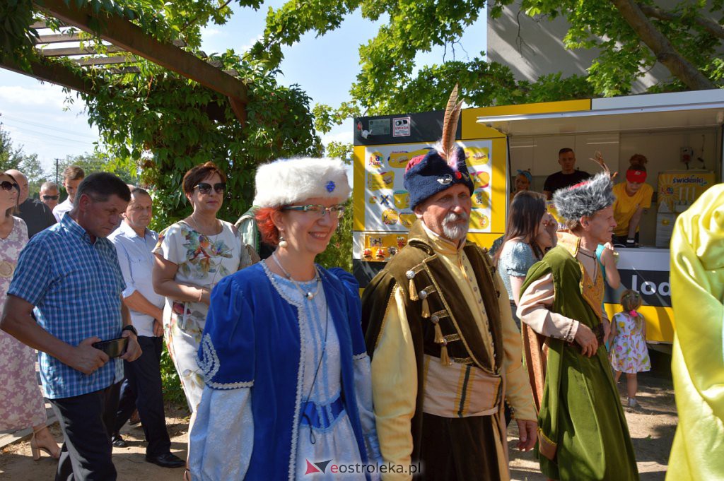 X Zajazd Szlachecki. Dożynki w Troszynie [28.08.2022] - zdjęcie #22 - eOstroleka.pl