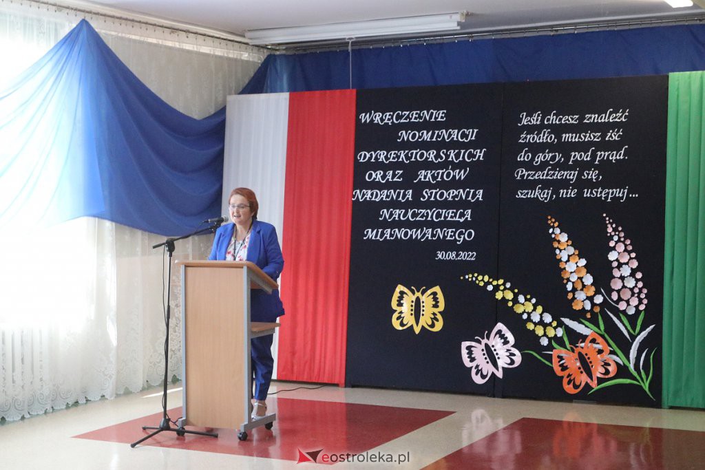 Nominacje dyrektorskie i nauczycieli mianowanych [30.08.2022] - zdjęcie #67 - eOstroleka.pl