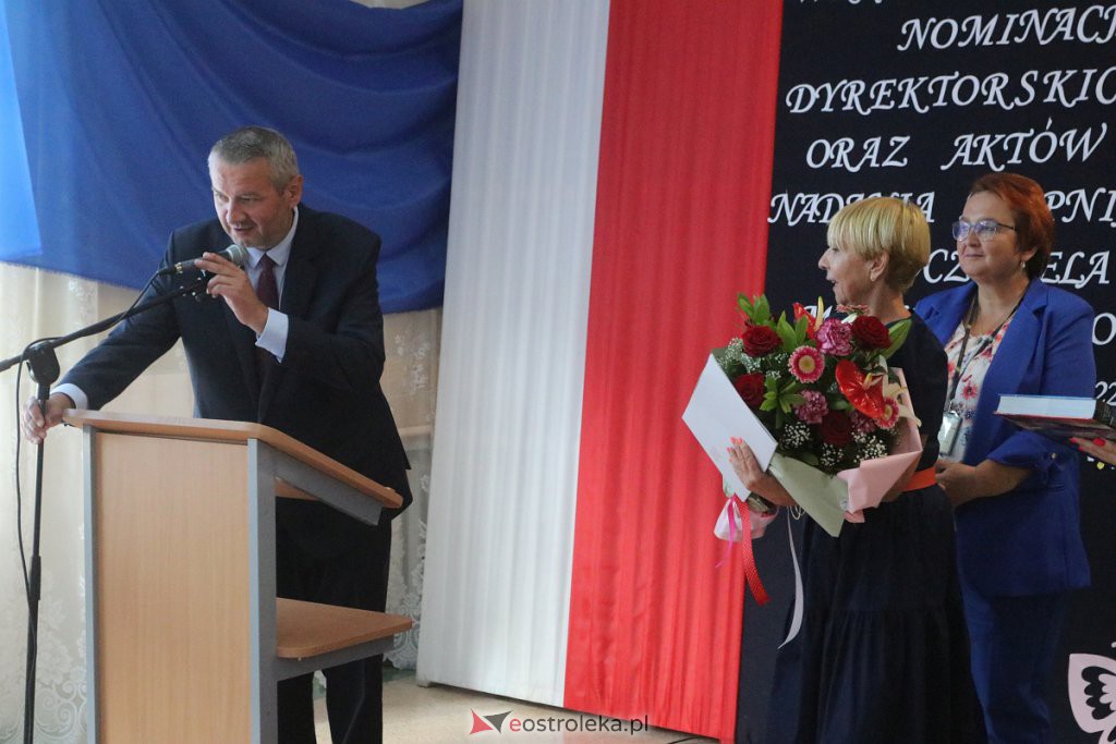 Nominacje dyrektorskie i nauczycieli mianowanych [30.08.2022] - zdjęcie #16 - eOstroleka.pl