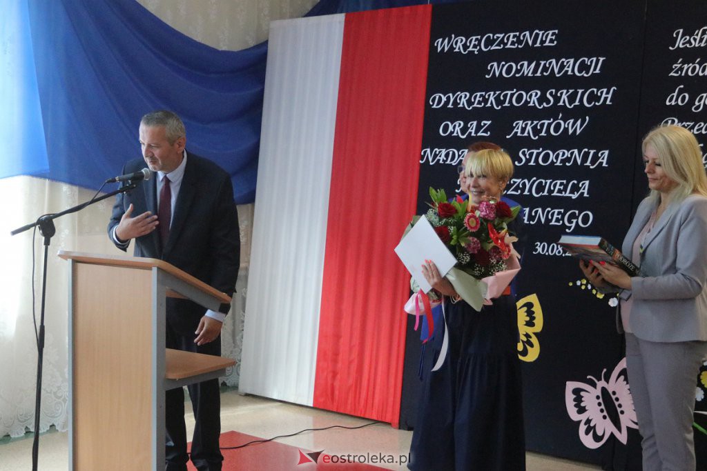 Nominacje dyrektorskie i nauczycieli mianowanych [30.08.2022] - zdjęcie #51 - eOstroleka.pl