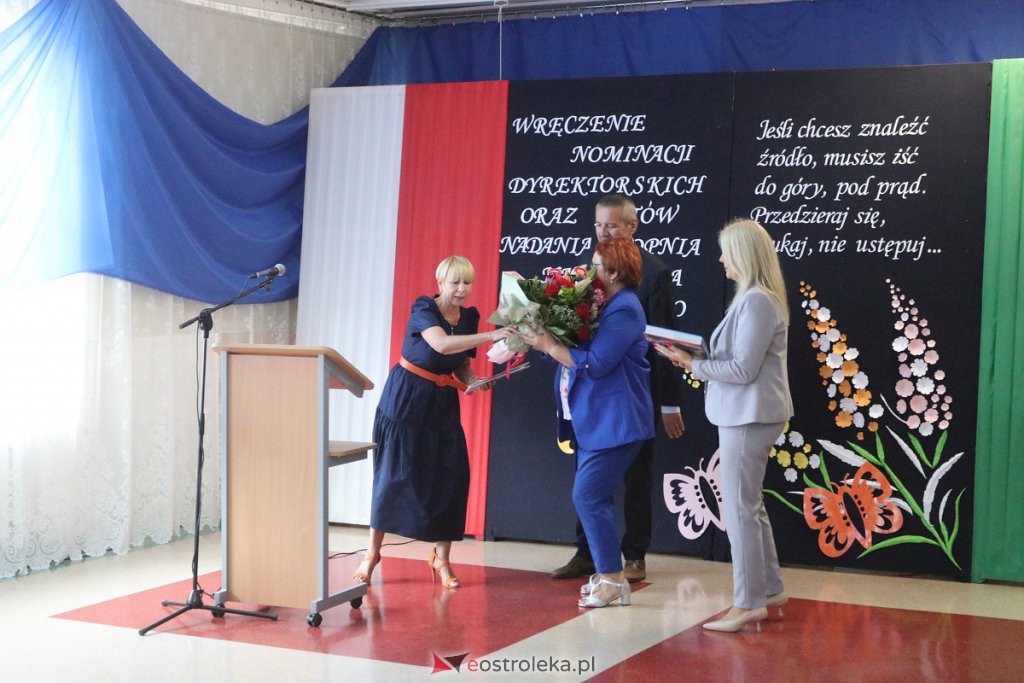 Nominacje dyrektorskie i nauczycieli mianowanych [30.08.2022] - zdjęcie #45 - eOstroleka.pl
