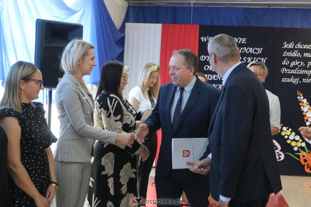 Nominacje dyrektorskie i nauczycieli mianowanych [30.08.2022] - zdjęcie #27 - eOstroleka.pl