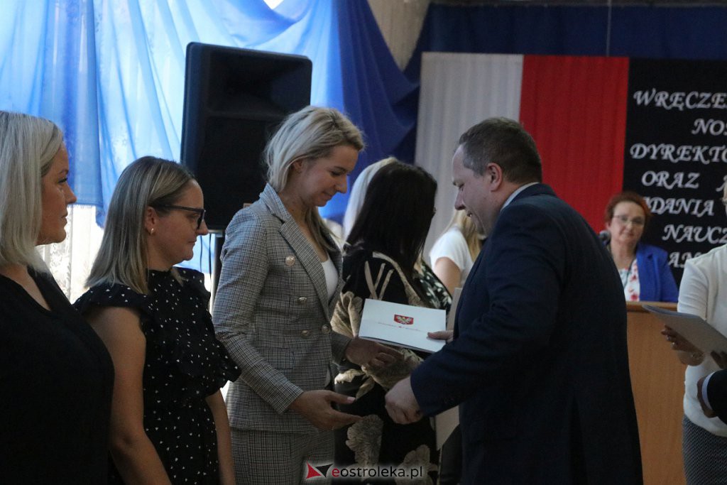 Nominacje dyrektorskie i nauczycieli mianowanych [30.08.2022] - zdjęcie #26 - eOstroleka.pl