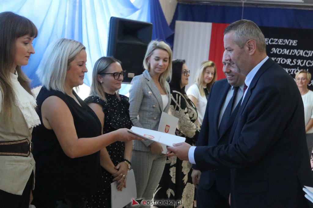 Nominacje dyrektorskie i nauczycieli mianowanych [30.08.2022] - zdjęcie #23 - eOstroleka.pl