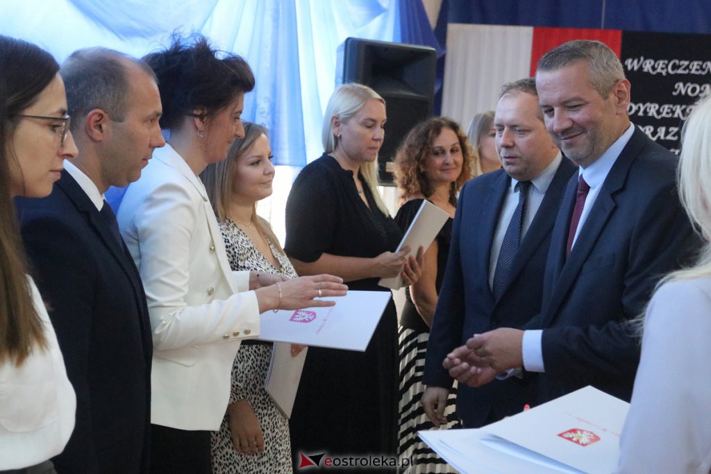 Nominacje dyrektorskie i nauczycieli mianowanych [30.08.2022] - zdjęcie #17 - eOstroleka.pl