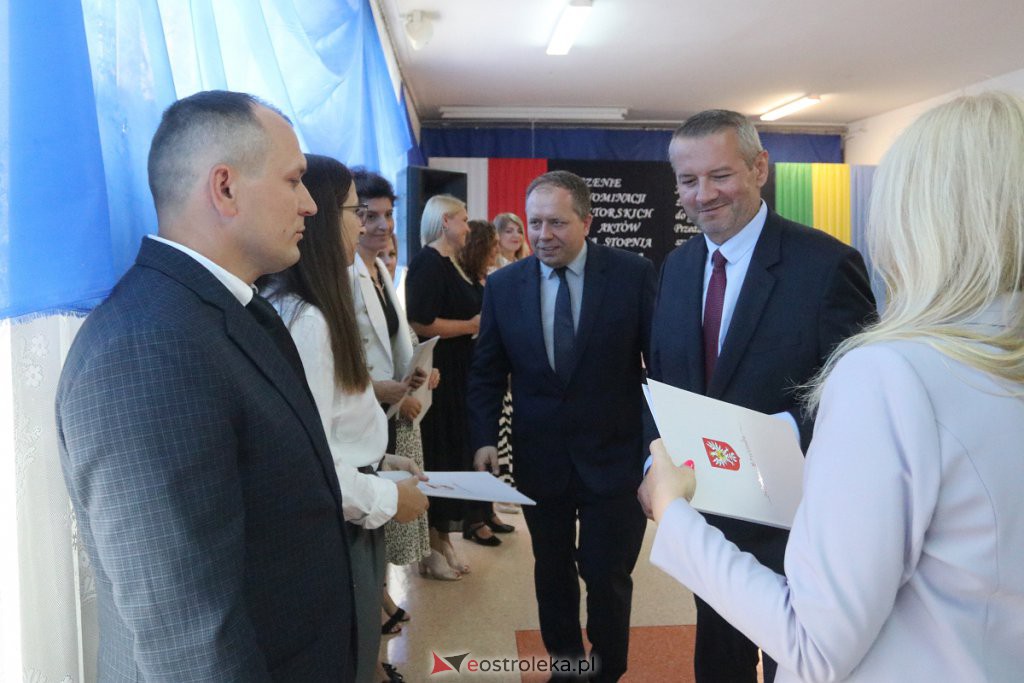 Nominacje dyrektorskie i nauczycieli mianowanych [30.08.2022] - zdjęcie #15 - eOstroleka.pl