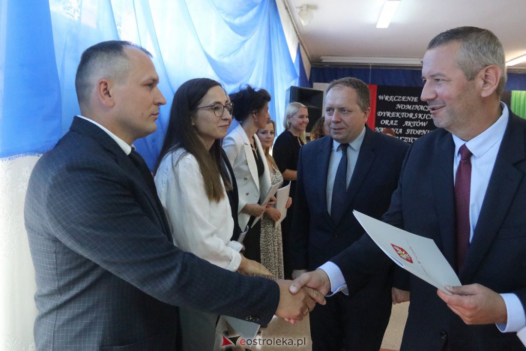 Nominacje dyrektorskie i nauczycieli mianowanych [30.08.2022] - zdjęcie #14 - eOstroleka.pl