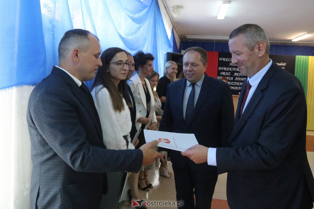 Nominacje dyrektorskie i nauczycieli mianowanych [30.08.2022] - zdjęcie #13 - eOstroleka.pl