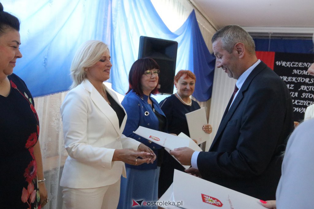 Nominacje dyrektorskie i nauczycieli mianowanych [30.08.2022] - zdjęcie #4 - eOstroleka.pl