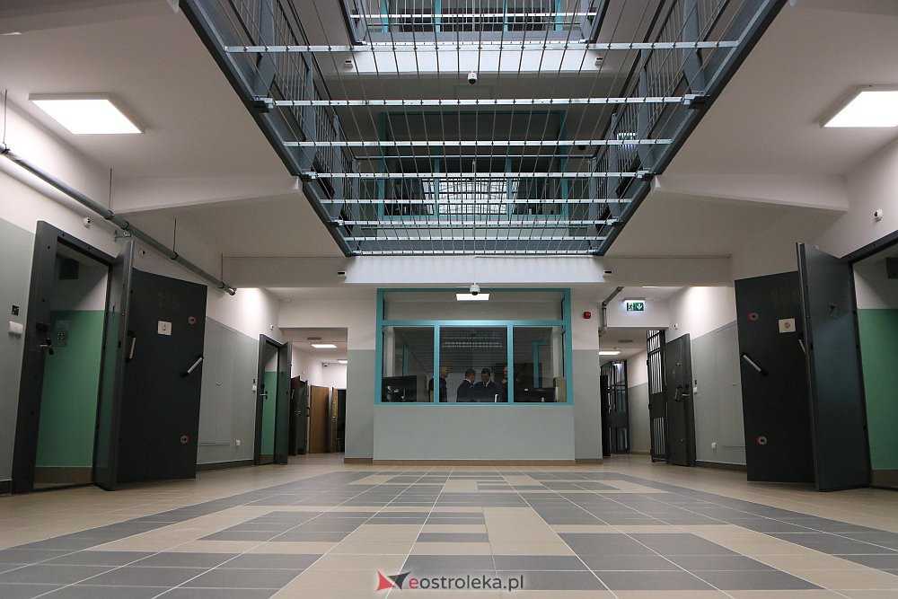 Otwarcie nowych pawilonów w Zakładzie Karnym w Przytułach Starych [30.08.2022] - zdjęcie #4 - eOstroleka.pl