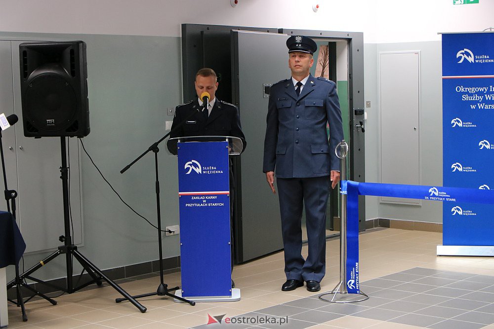 Otwarcie nowych pawilonów w Zakładzie Karnym w Przytułach Starych [30.08.2022] - zdjęcie #112 - eOstroleka.pl
