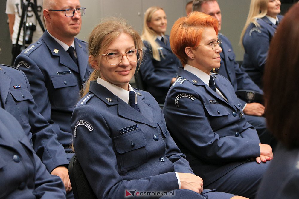 Otwarcie nowych pawilonów w Zakładzie Karnym w Przytułach Starych [30.08.2022] - zdjęcie #101 - eOstroleka.pl