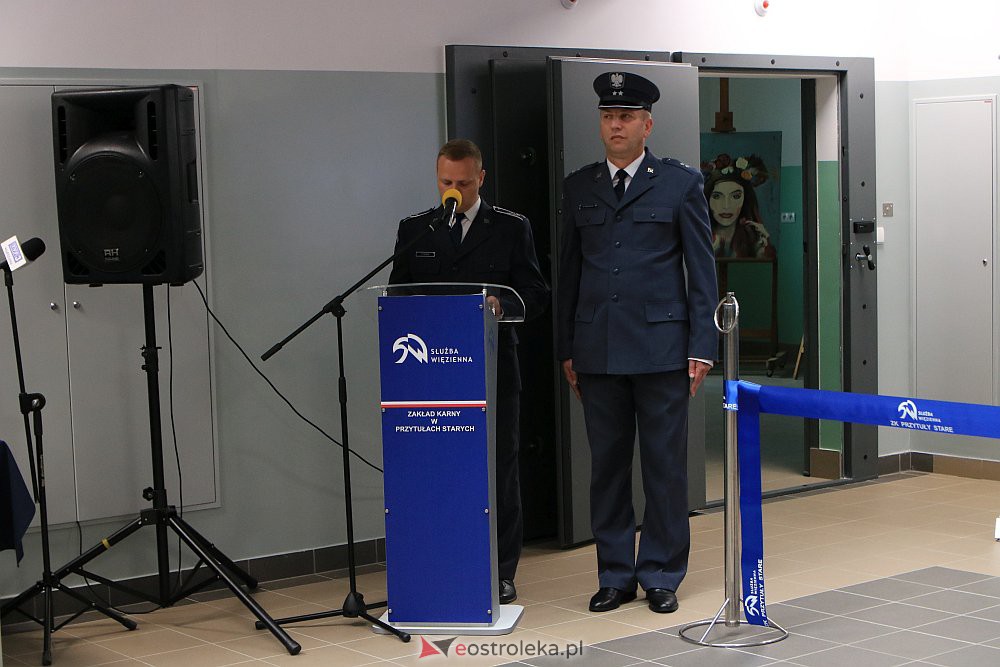 Otwarcie nowych pawilonów w Zakładzie Karnym w Przytułach Starych [30.08.2022] - zdjęcie #97 - eOstroleka.pl