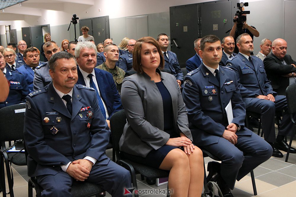 Otwarcie nowych pawilonów w Zakładzie Karnym w Przytułach Starych [30.08.2022] - zdjęcie #96 - eOstroleka.pl
