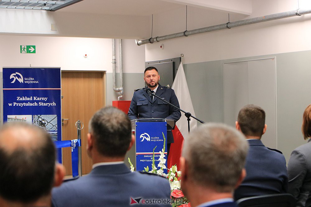 Otwarcie nowych pawilonów w Zakładzie Karnym w Przytułach Starych [30.08.2022] - zdjęcie #30 - eOstroleka.pl