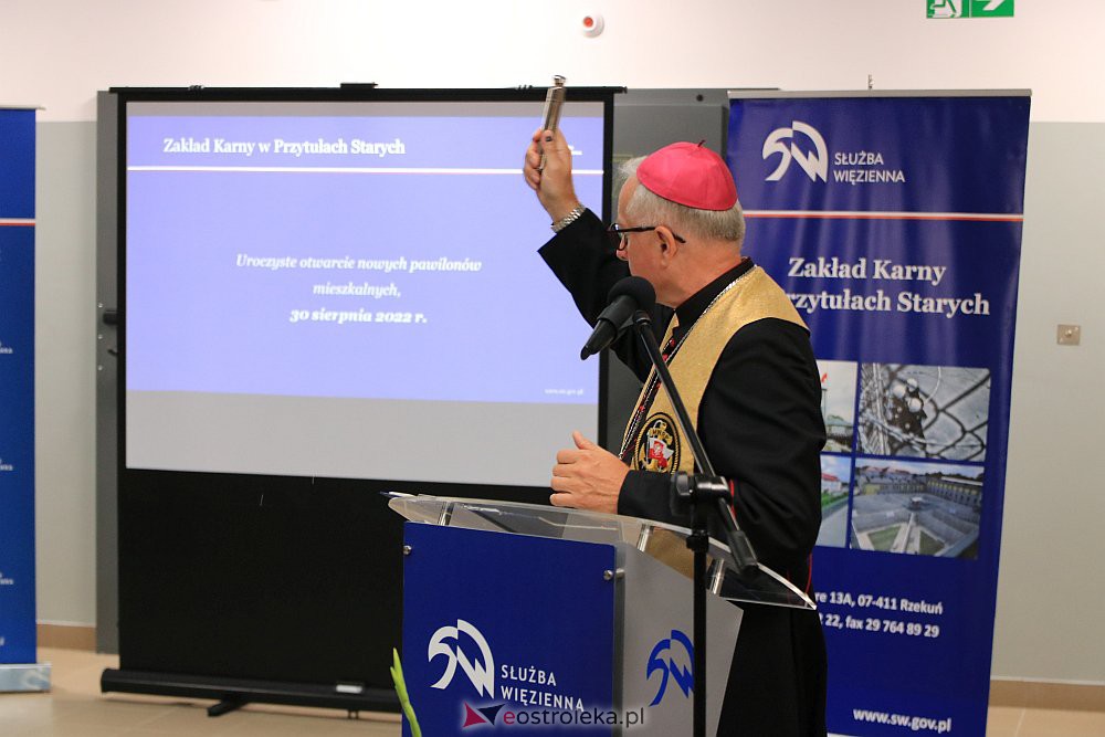 Otwarcie nowych pawilonów w Zakładzie Karnym w Przytułach Starych [30.08.2022] - zdjęcie #80 - eOstroleka.pl