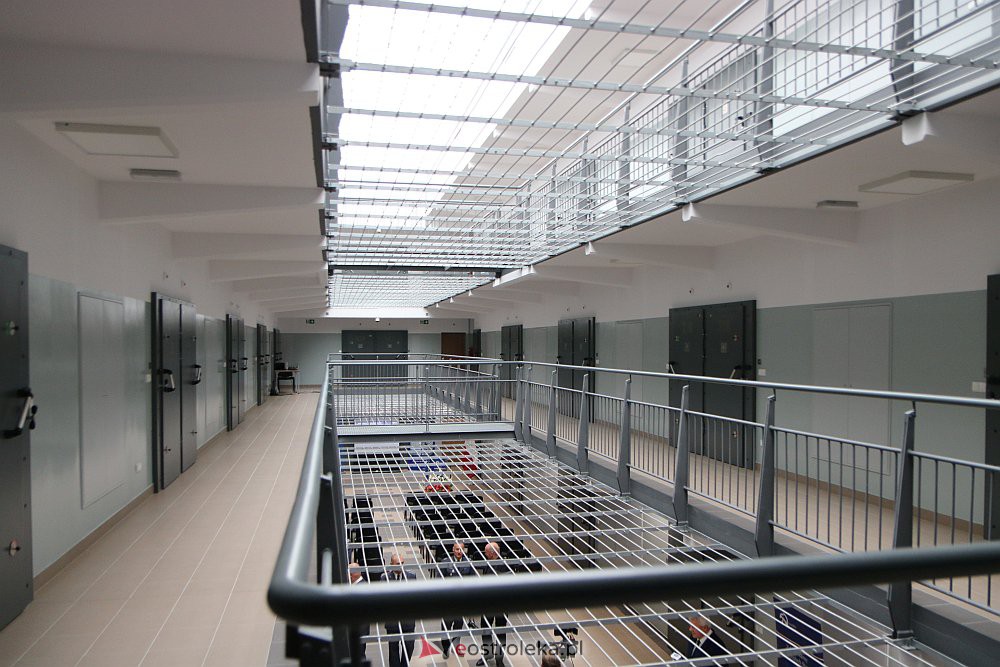 Otwarcie nowych pawilonów w Zakładzie Karnym w Przytułach Starych [30.08.2022] - zdjęcie #24 - eOstroleka.pl