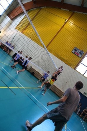 IX Mistrzostwa Miasta Ostrołęki Szkół Średnich (16-03-2011) - zdjęcie #16 - eOstroleka.pl