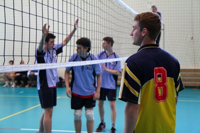 IX Mistrzostwa Miasta Ostrołęki Szkół Średnich (16-03-2011) - zdjęcie #14 - eOstroleka.pl