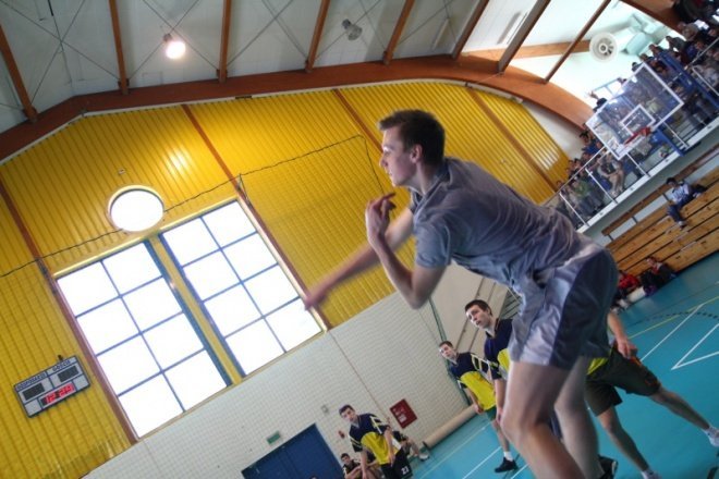 IX Mistrzostwa Miasta Ostrołęki Szkół Średnich (16-03-2011) - zdjęcie #11 - eOstroleka.pl