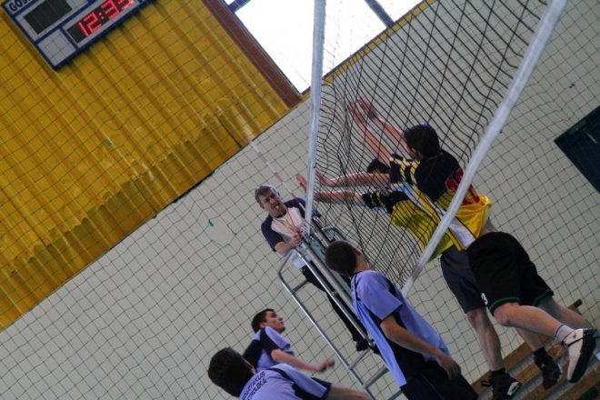 IX Mistrzostwa Miasta Ostrołęki Szkół Średnich (16-03-2011) - zdjęcie #3 - eOstroleka.pl