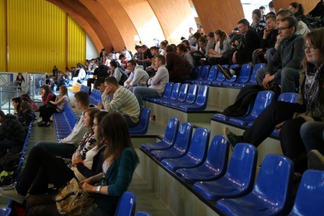 IX Mistrzostwa Miasta Ostrołęki Szkół Średnich (16-03-2011) - zdjęcie #1 - eOstroleka.pl