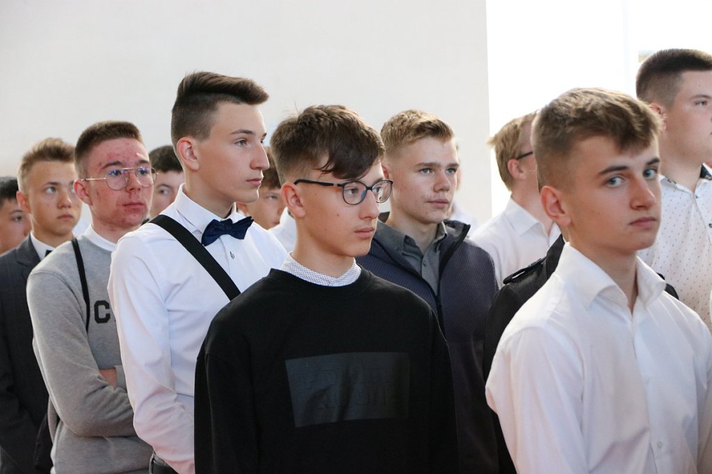 Rozpoczęcie roku szkolnego w ZSZ nr 1 [01.09.2022] - zdjęcie #29 - eOstroleka.pl