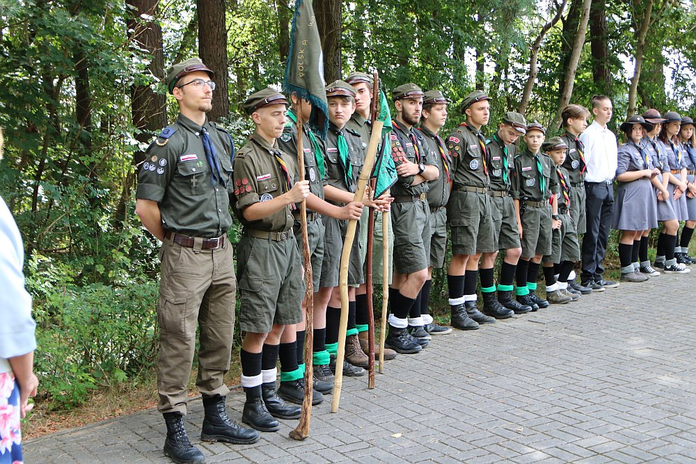 83. rocznica wybuchu II Wojny Światowej [01.09.2022] - zdjęcie #54 - eOstroleka.pl