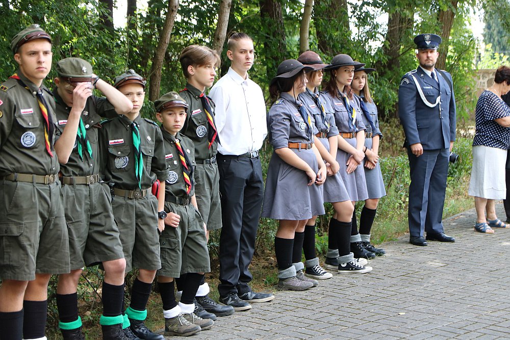 83. rocznica wybuchu II Wojny Światowej [01.09.2022] - zdjęcie #51 - eOstroleka.pl