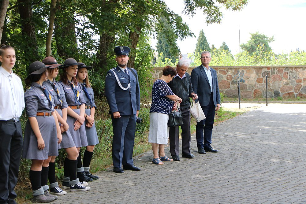 83. rocznica wybuchu II Wojny Światowej [01.09.2022] - zdjęcie #61 - eOstroleka.pl