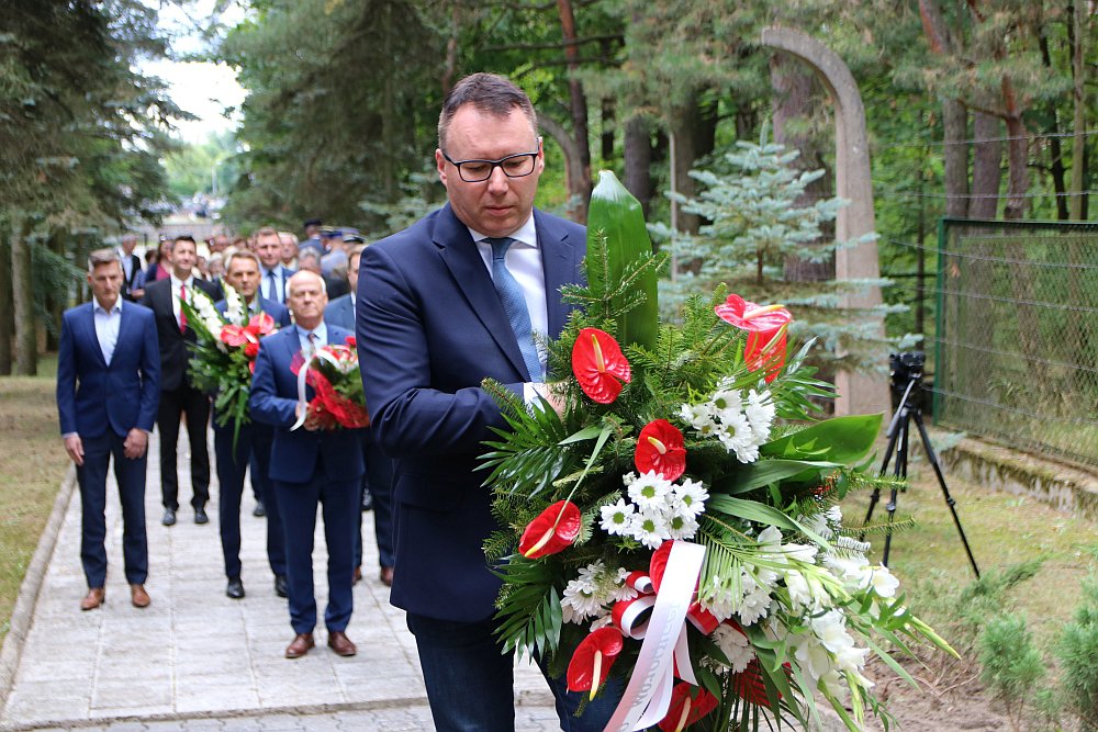 83. rocznica wybuchu II Wojny Światowej [01.09.2022] - zdjęcie #31 - eOstroleka.pl