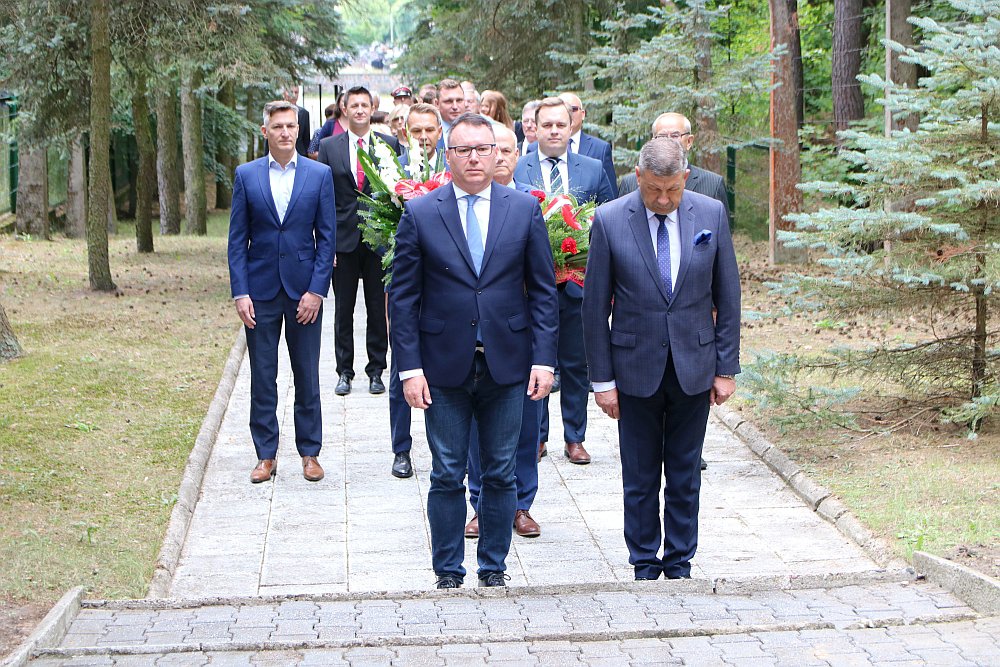 83. rocznica wybuchu II Wojny Światowej [01.09.2022] - zdjęcie #29 - eOstroleka.pl
