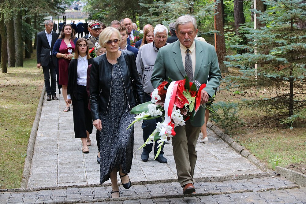 83. rocznica wybuchu II Wojny Światowej [01.09.2022] - zdjęcie #17 - eOstroleka.pl