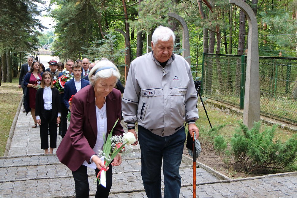 83. rocznica wybuchu II Wojny Światowej [01.09.2022] - zdjęcie #13 - eOstroleka.pl