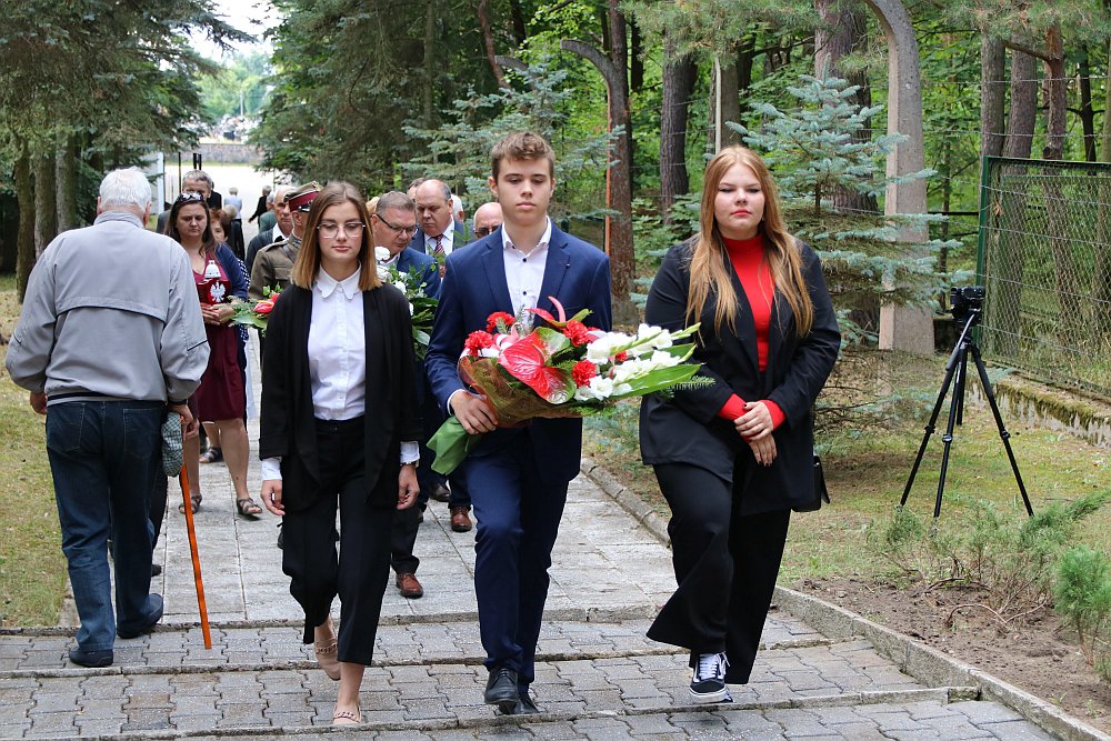 83. rocznica wybuchu II Wojny Światowej [01.09.2022] - zdjęcie #12 - eOstroleka.pl