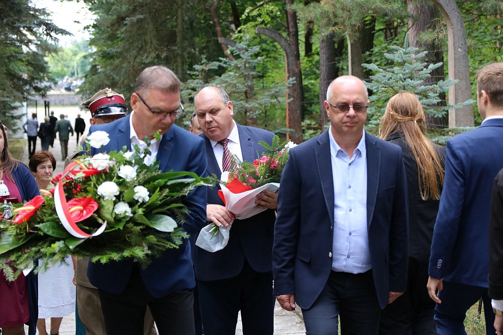 83. rocznica wybuchu II Wojny Światowej [01.09.2022] - zdjęcie #11 - eOstroleka.pl