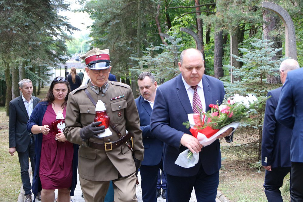 83. rocznica wybuchu II Wojny Światowej [01.09.2022] - zdjęcie #7 - eOstroleka.pl