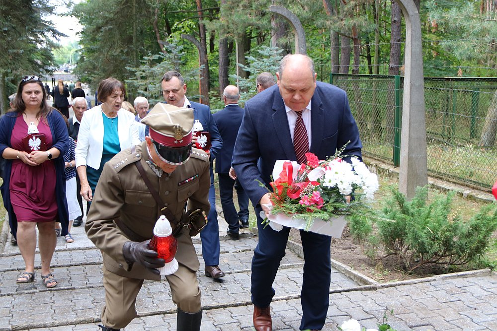 83. rocznica wybuchu II Wojny Światowej [01.09.2022] - zdjęcie #6 - eOstroleka.pl
