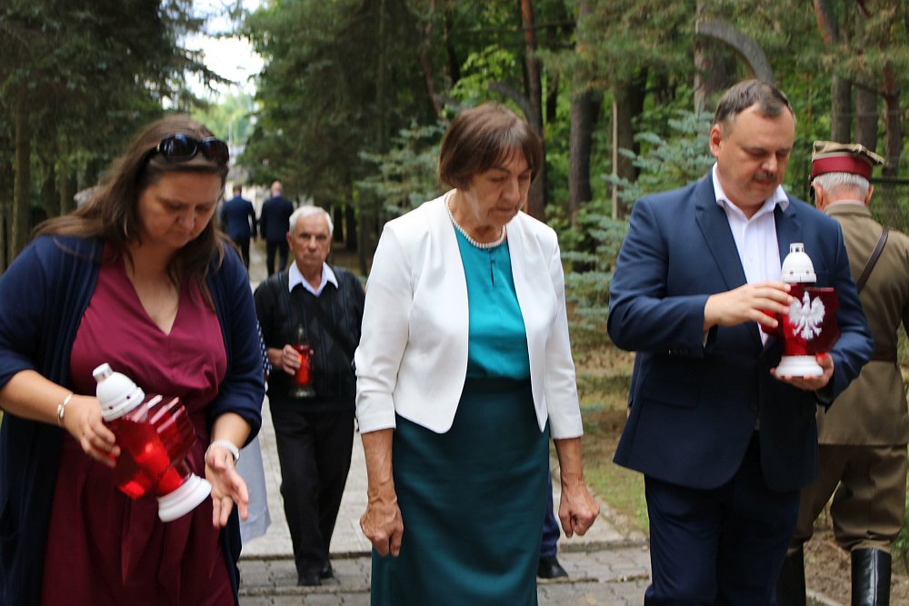 83. rocznica wybuchu II Wojny Światowej [01.09.2022] - zdjęcie #4 - eOstroleka.pl