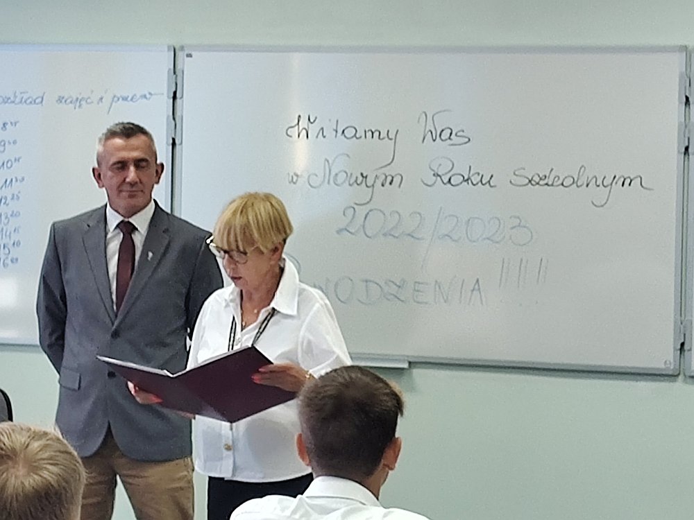 W Ostrołęce powstało nowe liceum mundurowe [01.09.2022] - zdjęcie #5 - eOstroleka.pl