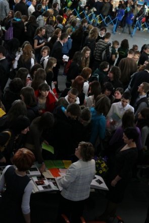 Targi Edukacji(17-03-2011) - zdjęcie #18 - eOstroleka.pl