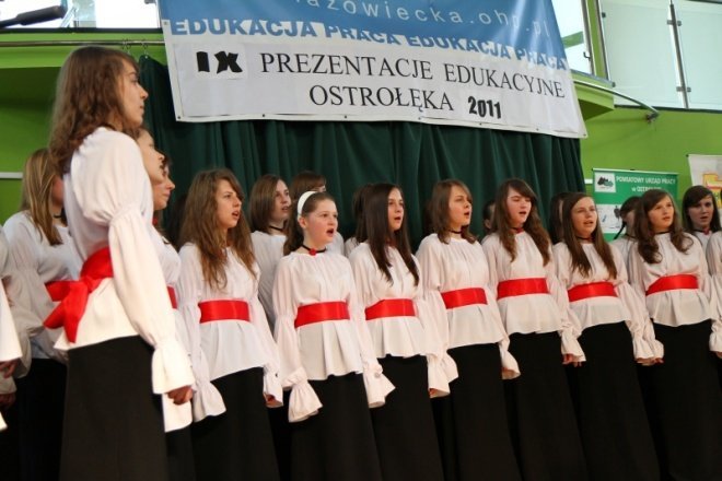 Targi Edukacji(17-03-2011) - zdjęcie #12 - eOstroleka.pl