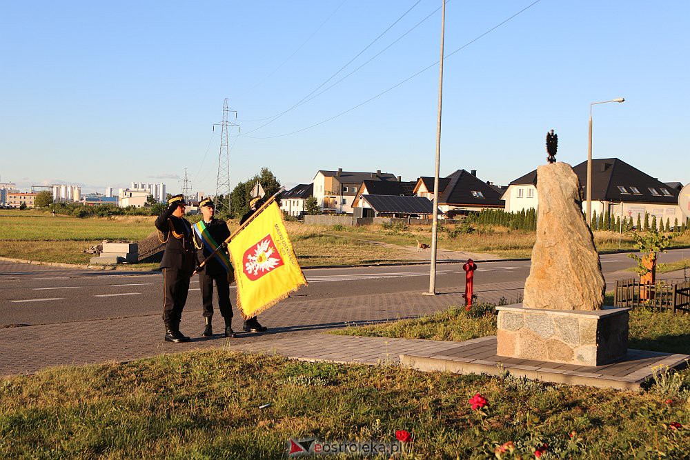 Ostrołęczanie uczcili pamięć ofiar II Wojny Światowej [01.09.2022] - zdjęcie #4 - eOstroleka.pl