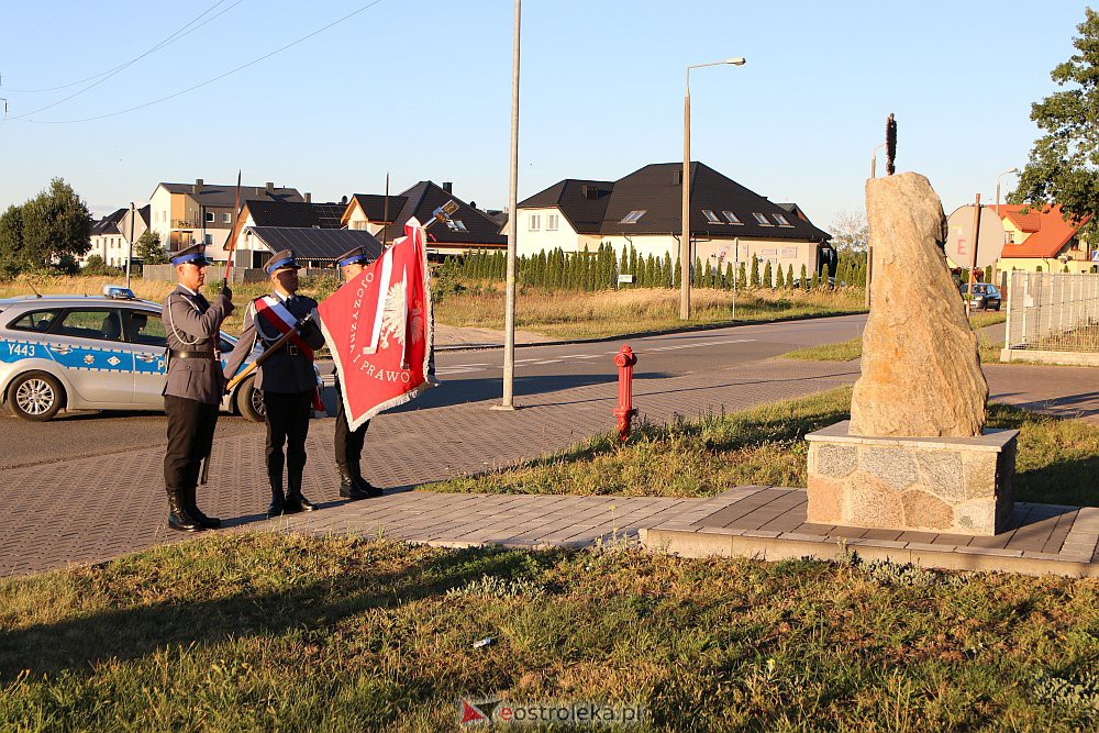 Ostrołęczanie uczcili pamięć ofiar II Wojny Światowej [01.09.2022] - zdjęcie #5 - eOstroleka.pl