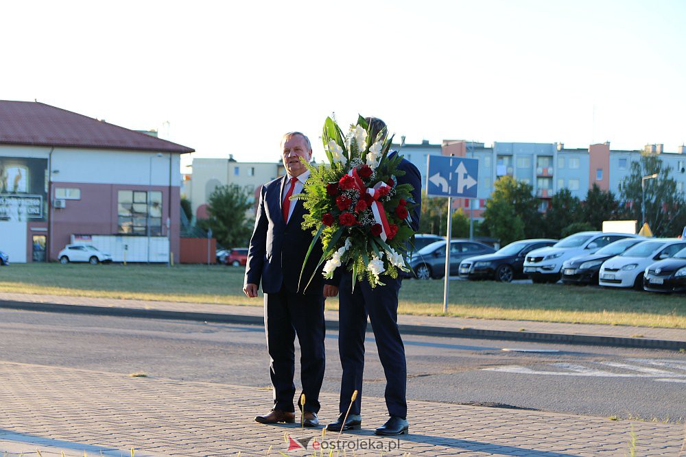 Ostrołęczanie uczcili pamięć ofiar II Wojny Światowej [01.09.2022] - zdjęcie #45 - eOstroleka.pl