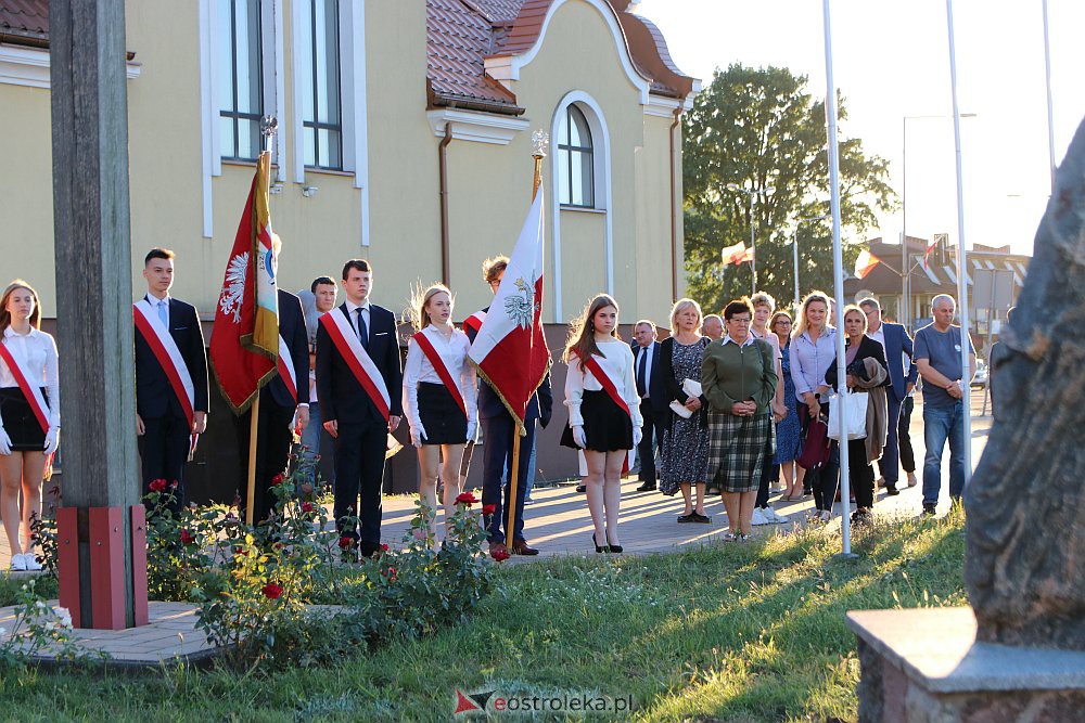 Ostrołęczanie uczcili pamięć ofiar II Wojny Światowej [01.09.2022] - zdjęcie #8 - eOstroleka.pl