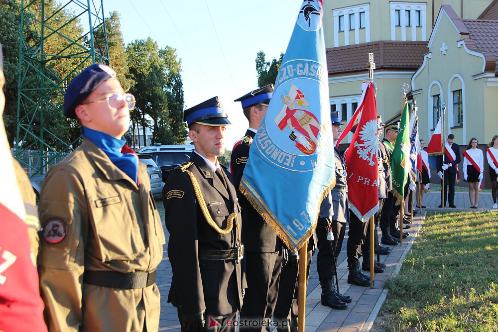 Ostrołęczanie uczcili pamięć ofiar II Wojny Światowej [01.09.2022] - zdjęcie #10 - eOstroleka.pl
