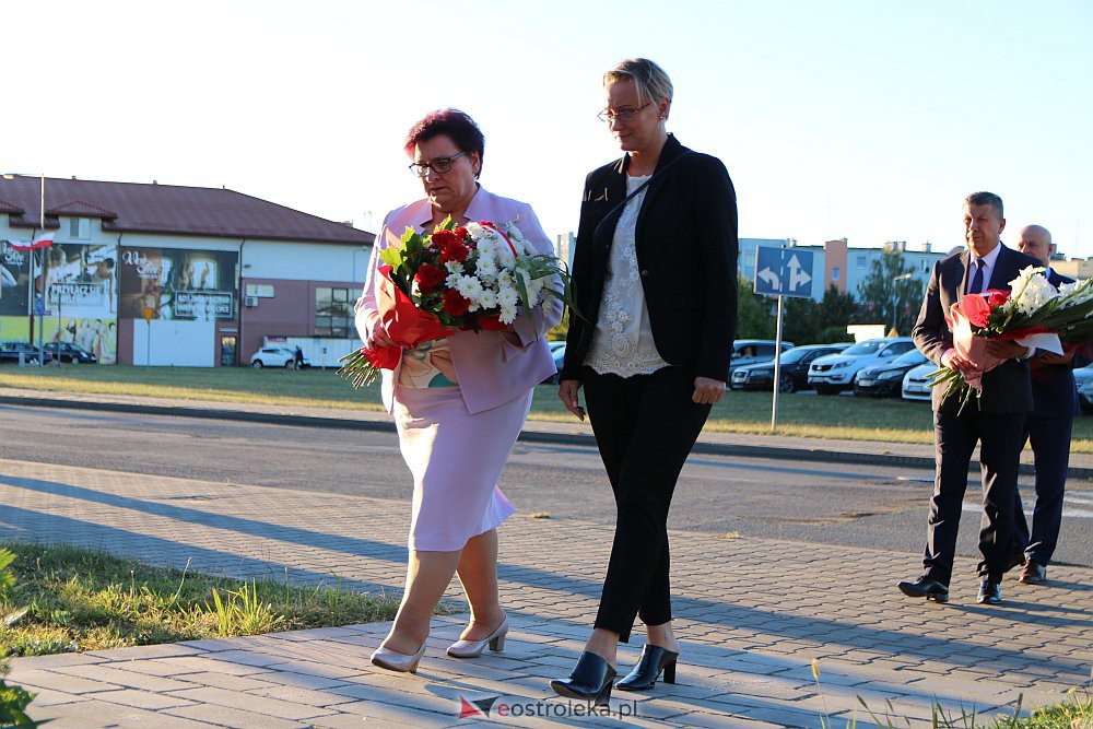 Ostrołęczanie uczcili pamięć ofiar II Wojny Światowej [01.09.2022] - zdjęcie #36 - eOstroleka.pl